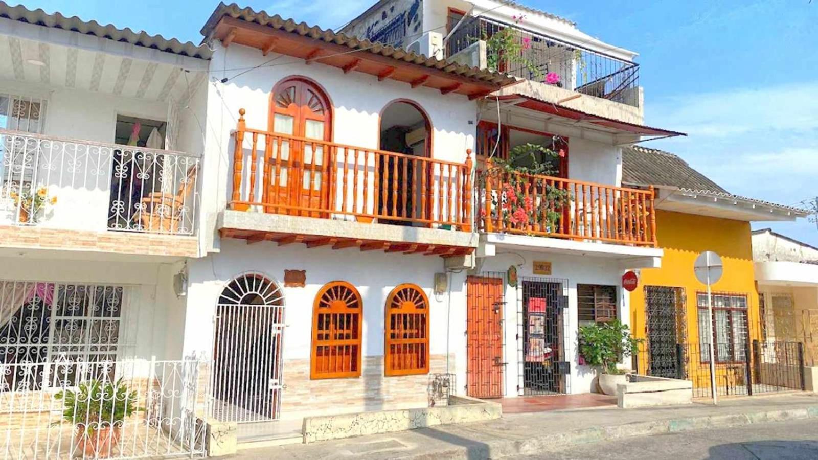 Hostal Casa El Prado Cartagena 외부 사진
